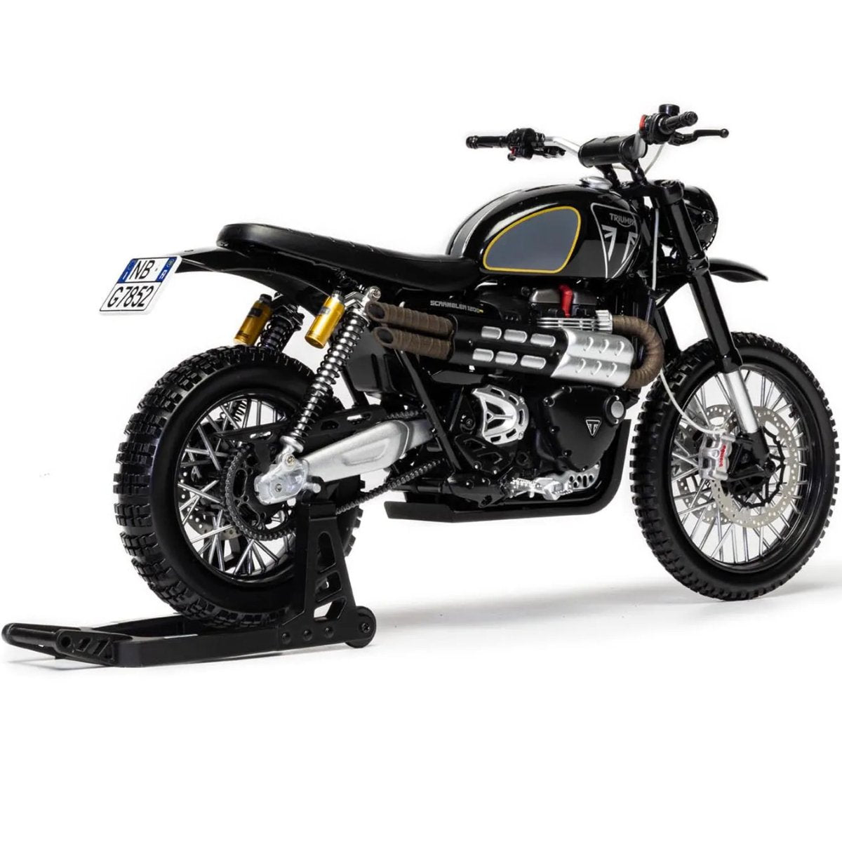 Corgi CC08401 James Bond Triumph Scrambler 1200 (Matera) - No Time to Die - Phillips Hobbies