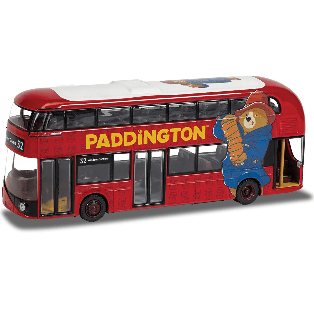 Corgi CC89206 Paddington 3 New Routemaster - 1:76 Scale - Phillips Hobbies