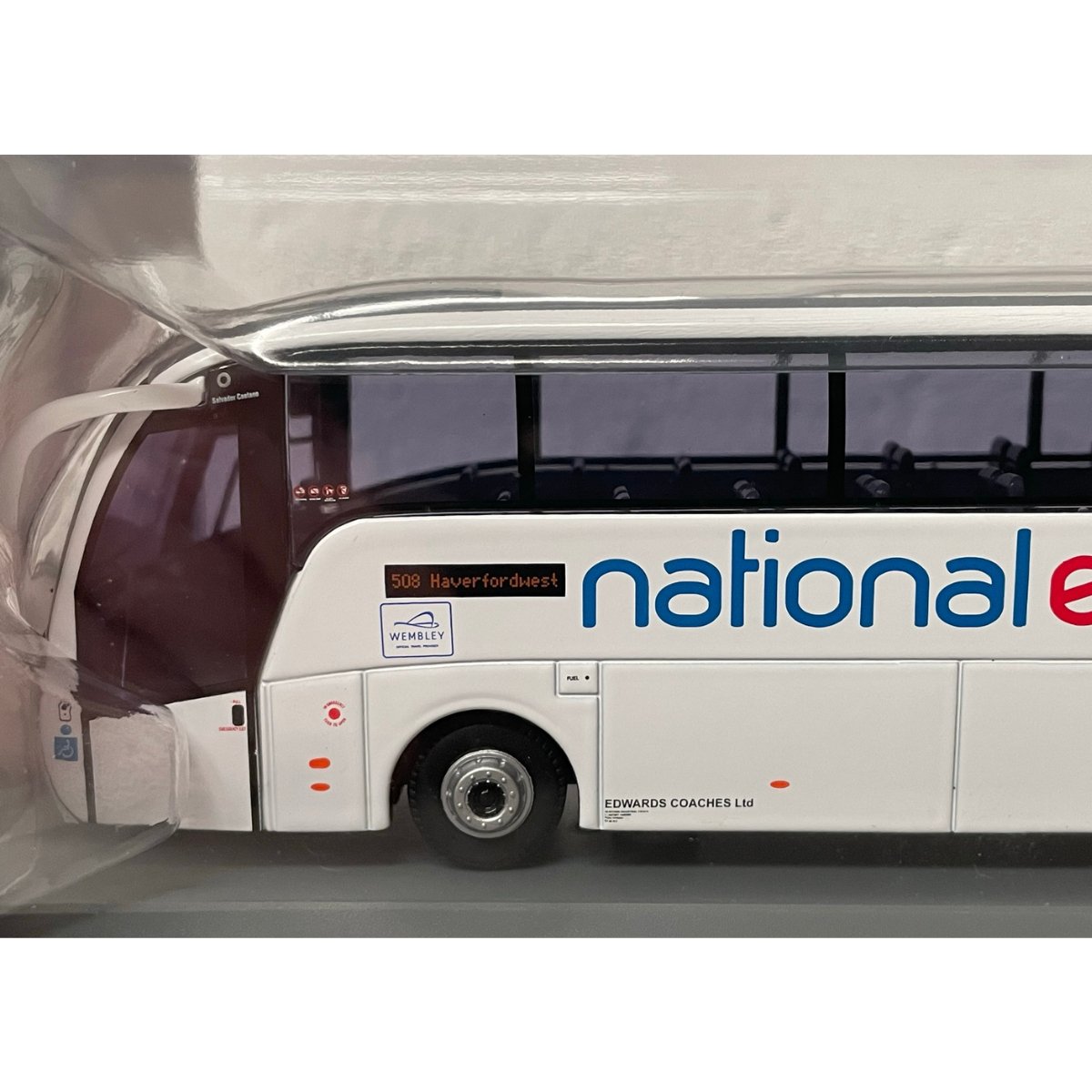 Corgi CP46401A Caetano Levante National Express - 508 Haverfordwest - Phillips Hobbies