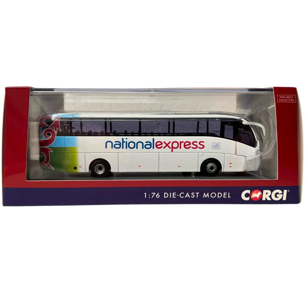 Corgi CP46401A Caetano Levante National Express - 508 Haverfordwest - Phillips Hobbies