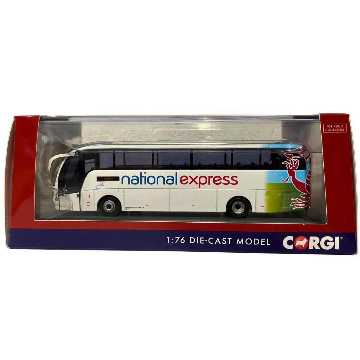 Corgi CP46401D Caetano Levante National Express - Edwards - Phillips Hobbies