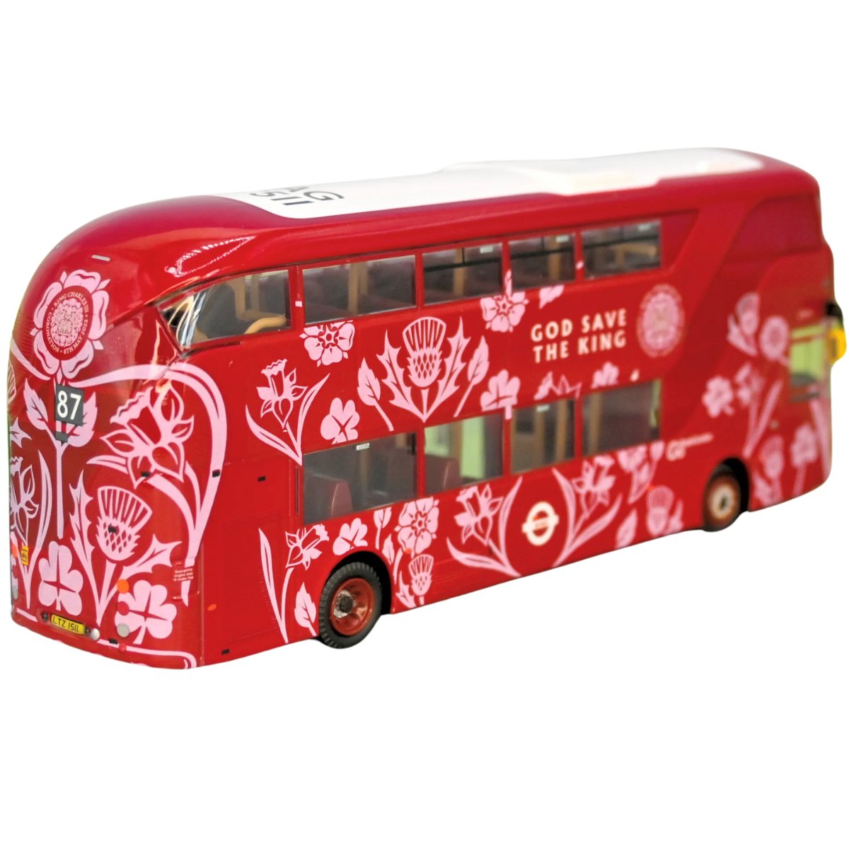 Corgi CP46601A New Routemaster Go - Ahead London King Charles III Coronation 87 Aldwych - MBC Commission - Phillips Hobbies