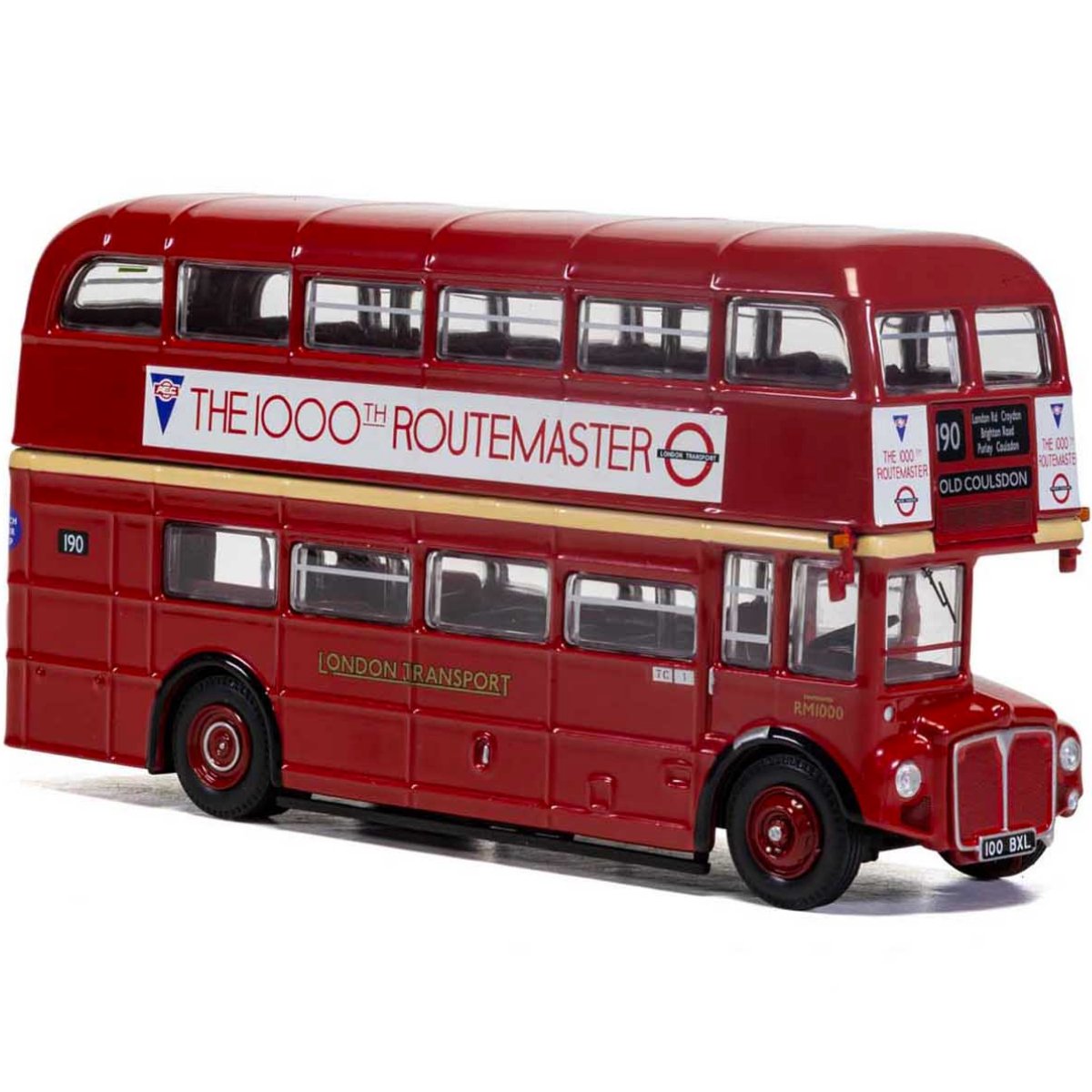 Corgi OM46318 AEC RM 1000th Routemaster