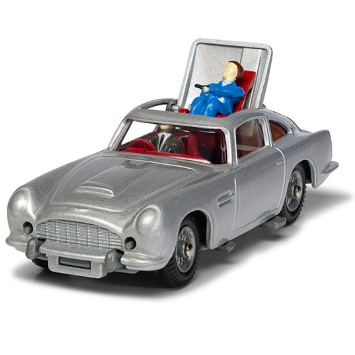 Corgi RT26101S James Bond Aston Martin DB5 – Silver - Phillips Hobbies