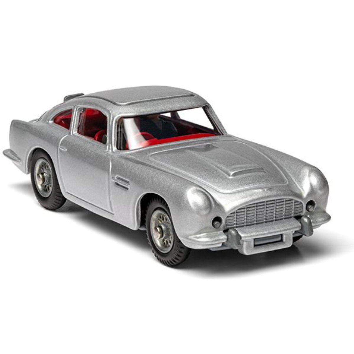 Corgi RT26101S James Bond Aston Martin DB5 – Silver - Phillips Hobbies