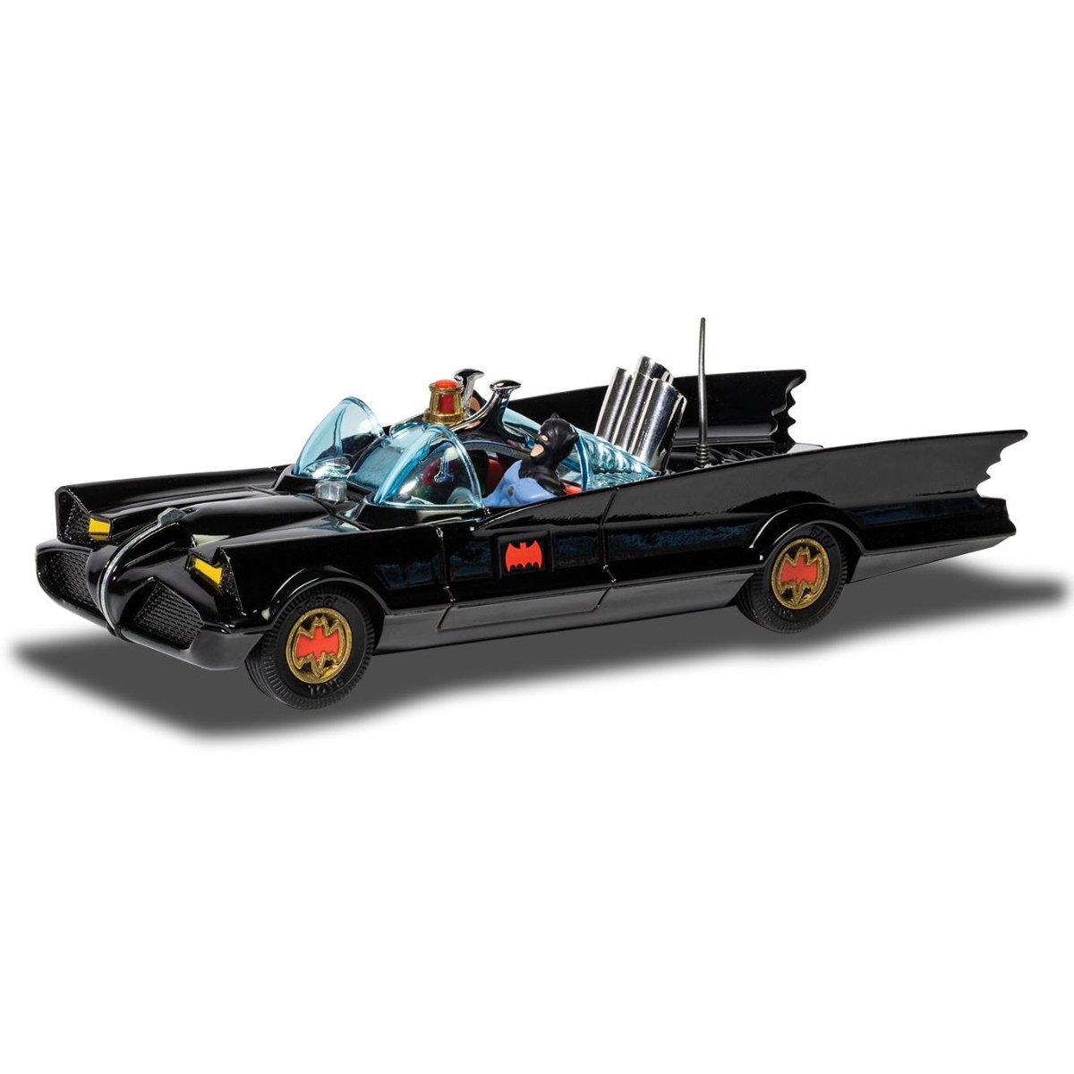 Corgi RT26701 1966 Batmobile With Batman & Robin - 1:46 Scale - Phillips Hobbies