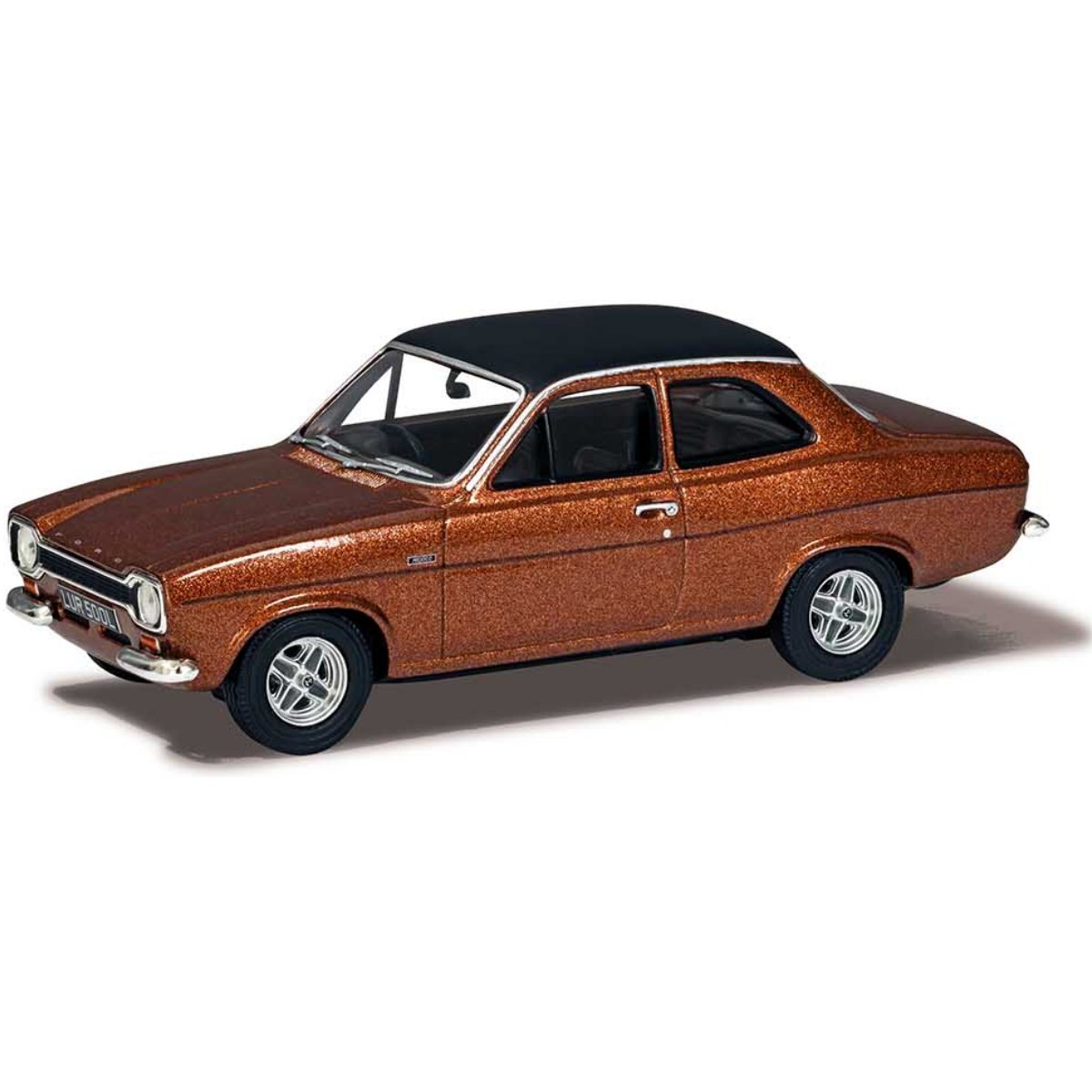 Corgi VA09526 Ford Escort MK1 Mexico Copper Brown - Phillips Hobbies