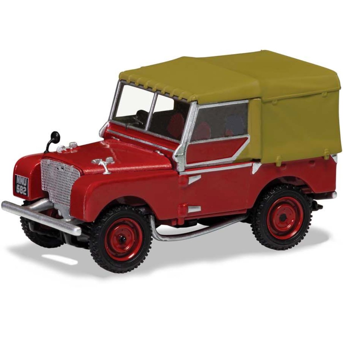 Corgi VA11118 Land-Rover Series 1 80" - Poppy Red