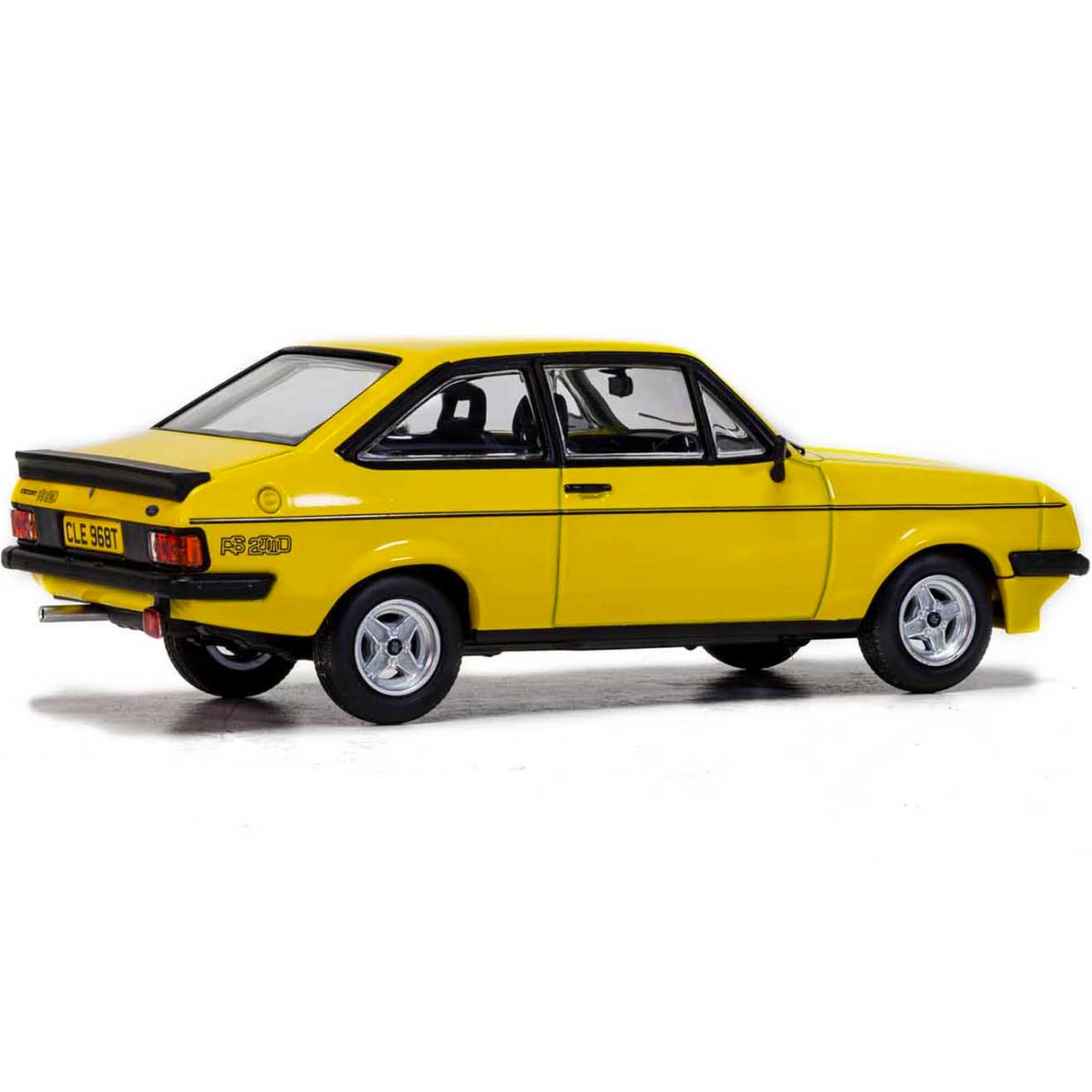 Corgi VA14900 Ford RS2000 Signal Yellow - Phillips Hobbies