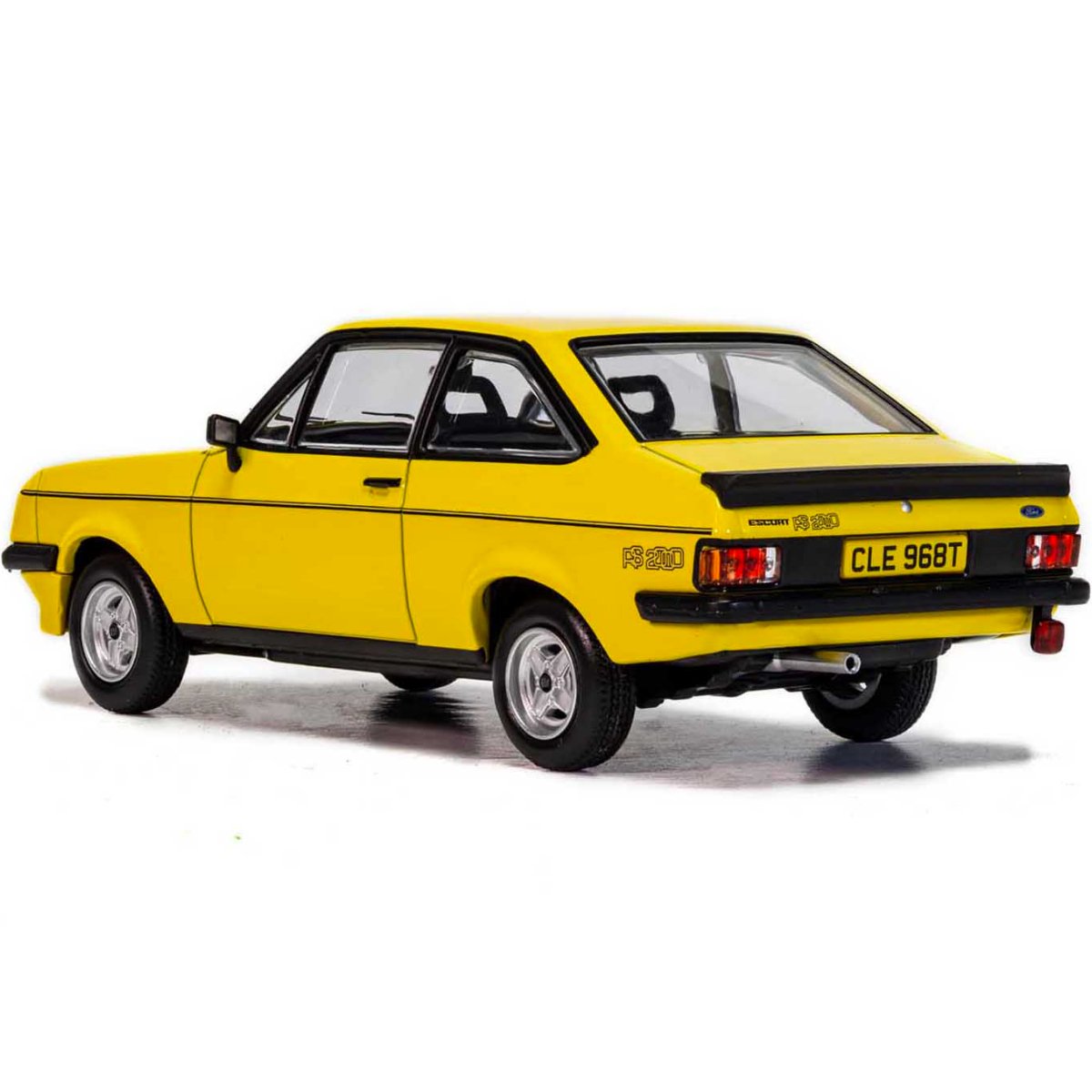 Corgi VA14900 Ford RS2000 Signal Yellow - Phillips Hobbies