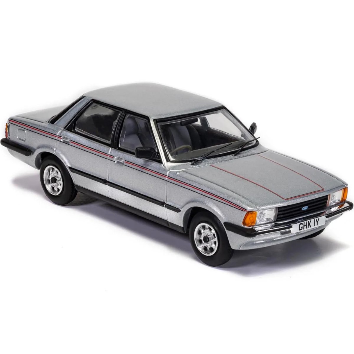 Corgi VA15001 Ford Cortina Mk5 Crusader 1600 'The Last Cortina' Strato Silver - Phillips Hobbies