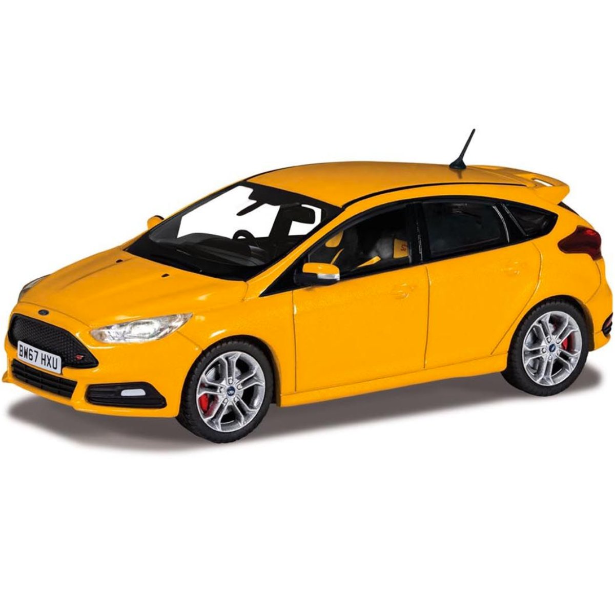 Corgi VA15302 Ford Focus Mk3 ST - Tangerine Scream