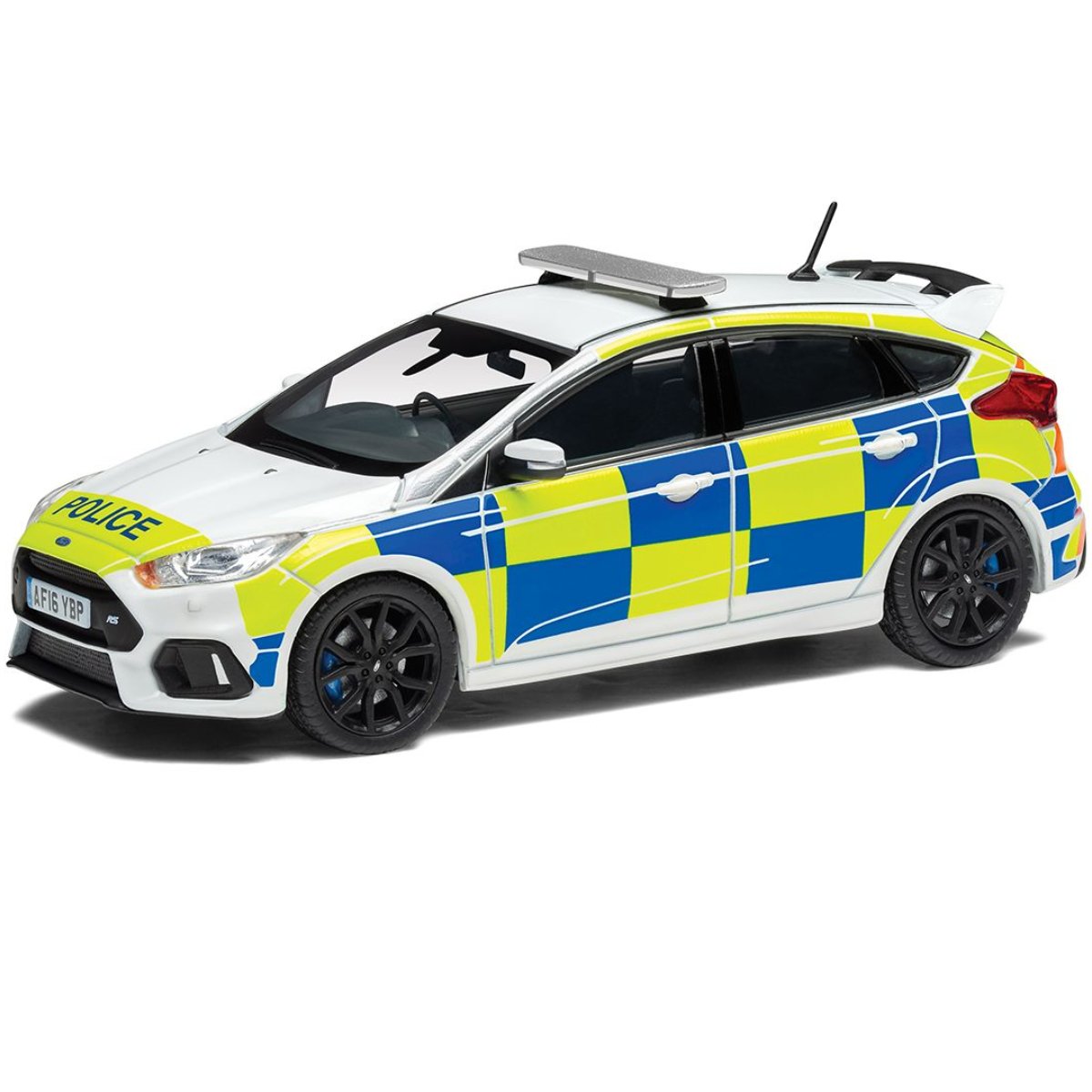 Corgi VA15304 Ford Focus Mk3 RS, Police Demonstrator - 1:43 Scale - Phillips Hobbies