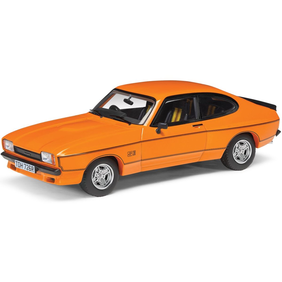 Corgi VA15402 Ford Capri Mk2 X - Pack, Signal Orange - Phillips Hobbies