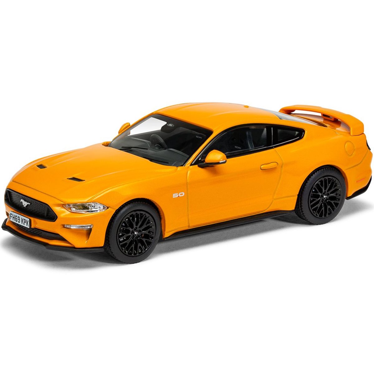 Corgi VA15502 Ford Mustang Mk6 GT Fastback, Orange Fury - Phillips Hobbies