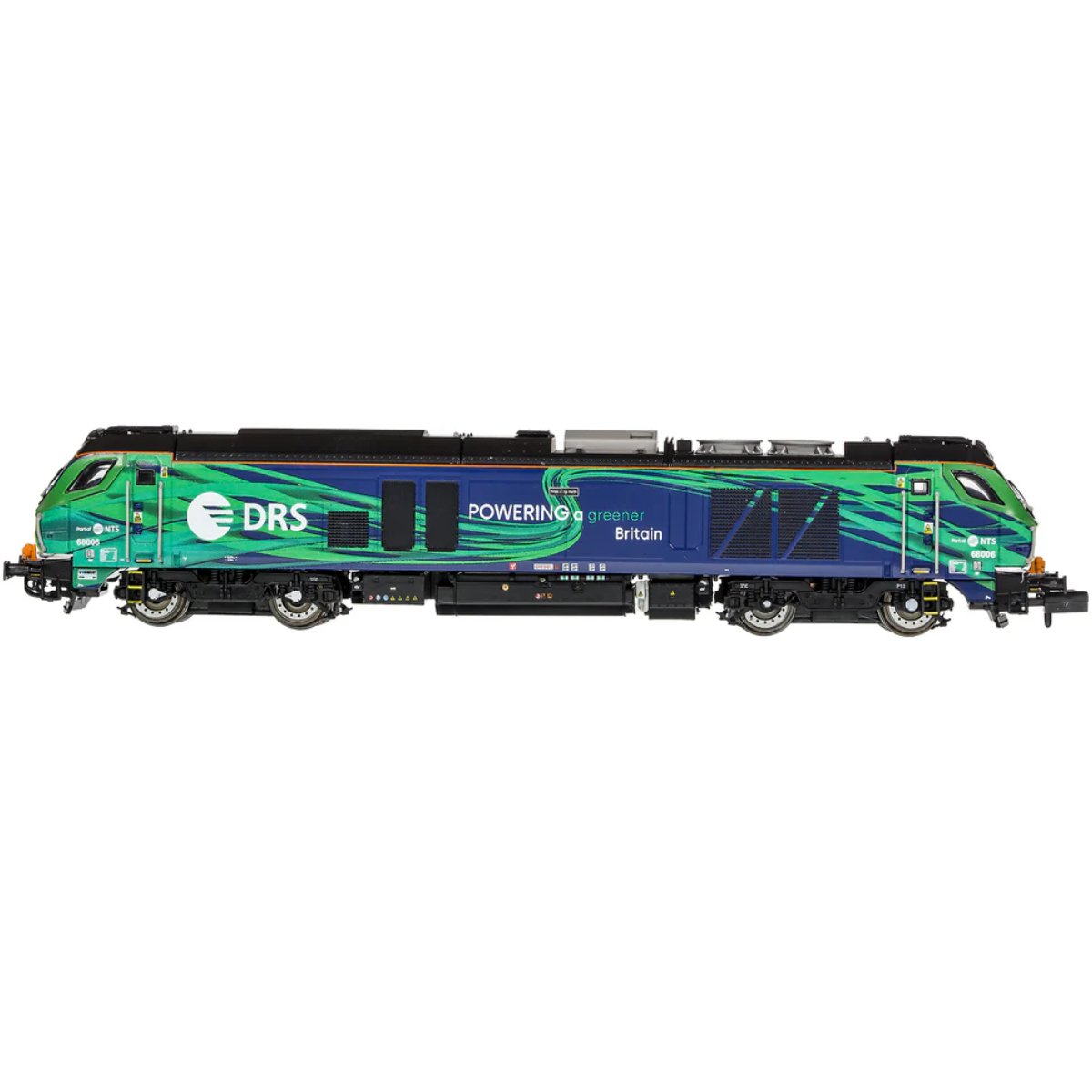 Dapol 2D - 022 - 016 Class 68 Pride of the North 68006 New DRS/NTS Green - N Gauge - Phillips Hobbies