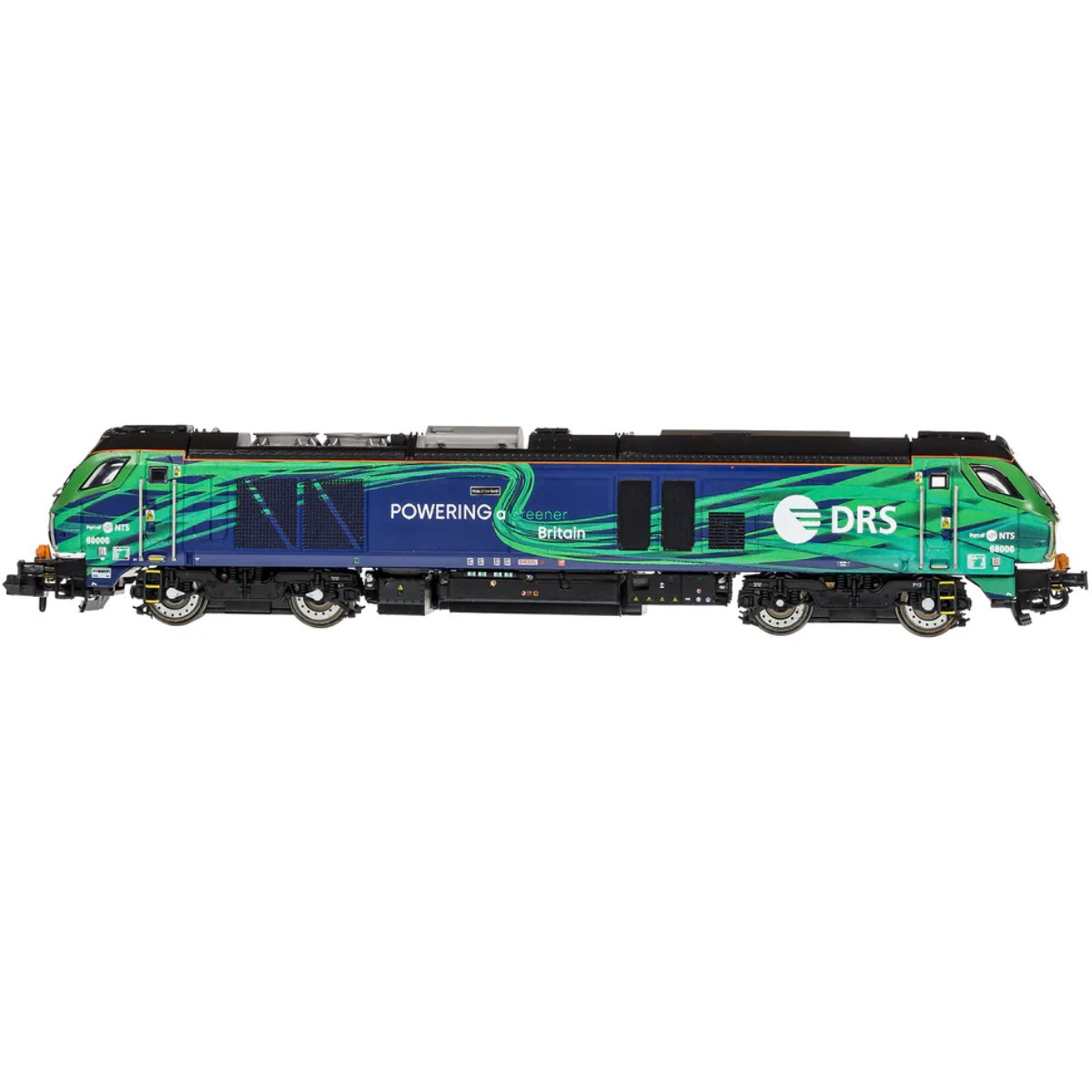 Dapol 2D - 022 - 016 Class 68 Pride of the North 68006 New DRS/NTS Green - N Gauge - Phillips Hobbies