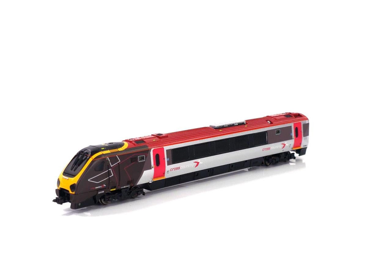 Dapol 2D - 023 - 003 Class 221 5 Car Set 221136 CrossCountry - N Gauge - Phillips Hobbies