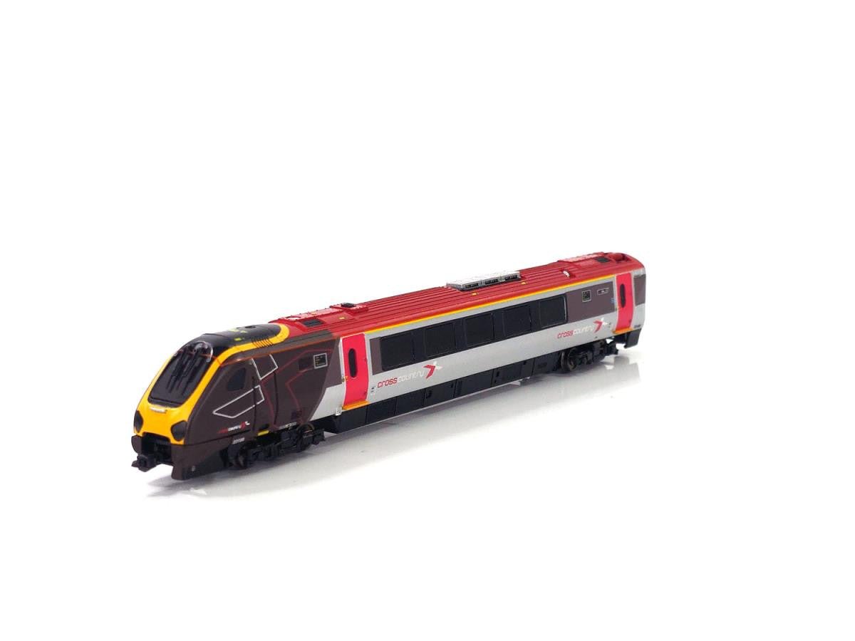 Dapol 2D - 023 - 003 Class 221 5 Car Set 221136 CrossCountry - N Gauge - Phillips Hobbies