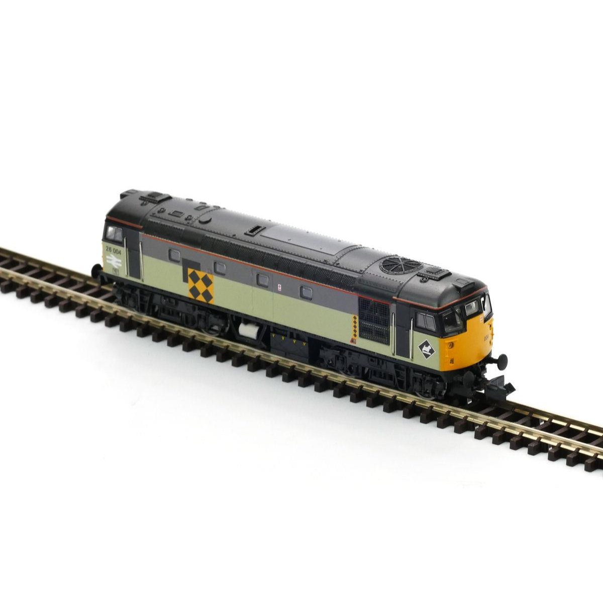 Dapol 2D - 028 - 005 Class 26 004 BR Railfreight Coal - N Gauge - Phillips Hobbies