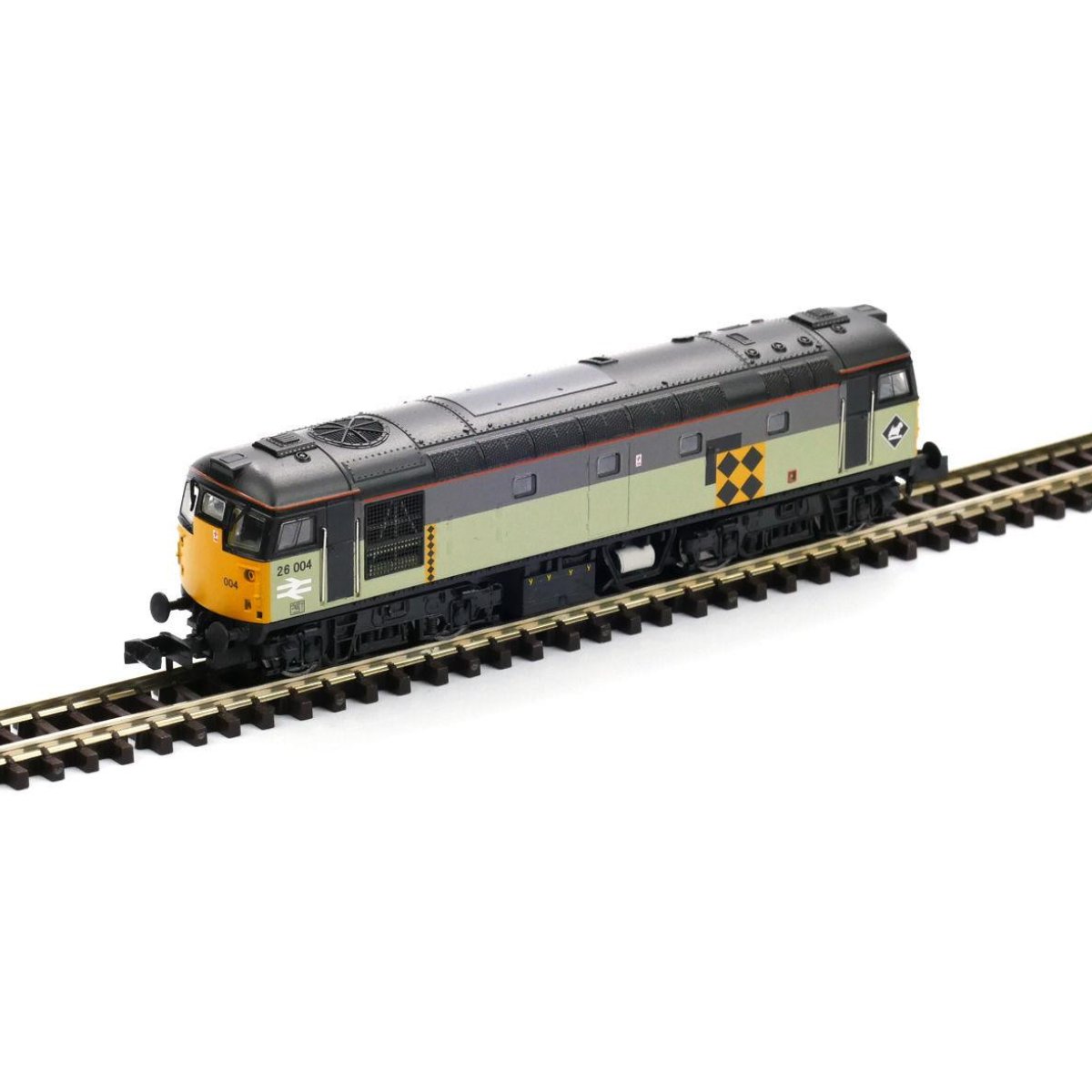 Dapol 2D - 028 - 005 Class 26 004 BR Railfreight Coal - N Gauge - Phillips Hobbies