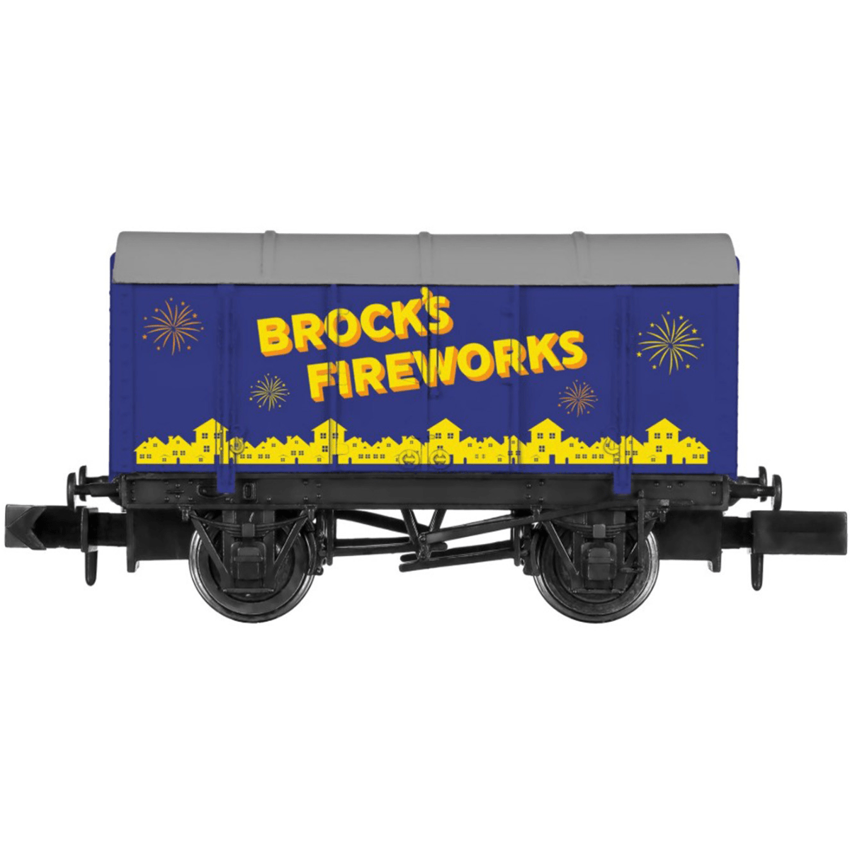 Dapol 2F - 013 - 091 Gunpowder Van Brocks Fireworks - N Gauge - Phillips Hobbies