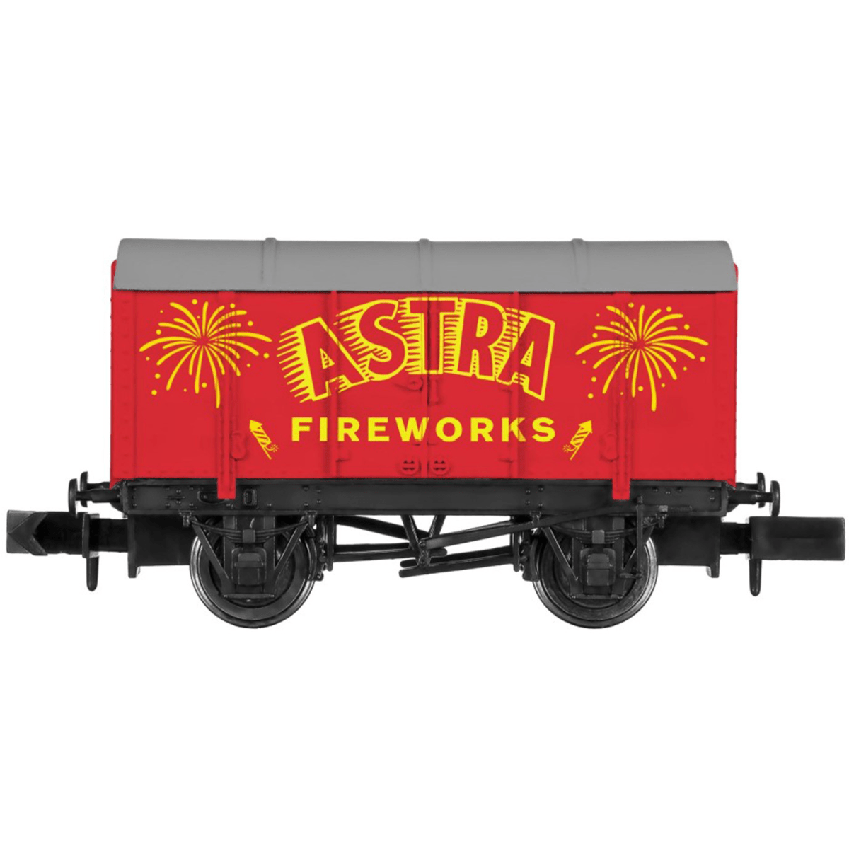 Dapol 2F - 013 - 093 Gunpowder Van Astra Fireworks - N Gauge - Phillips Hobbies