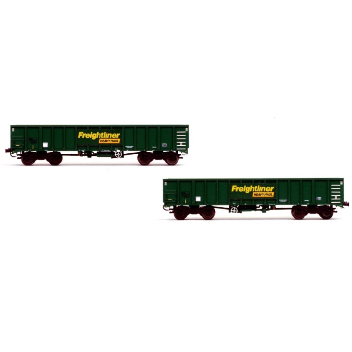 Dapol 2F - 025 - 008 MJA Bogie Box Wagon Freightliner Heavy Haul 502019/020 - N Gauge - Phillips Hobbies