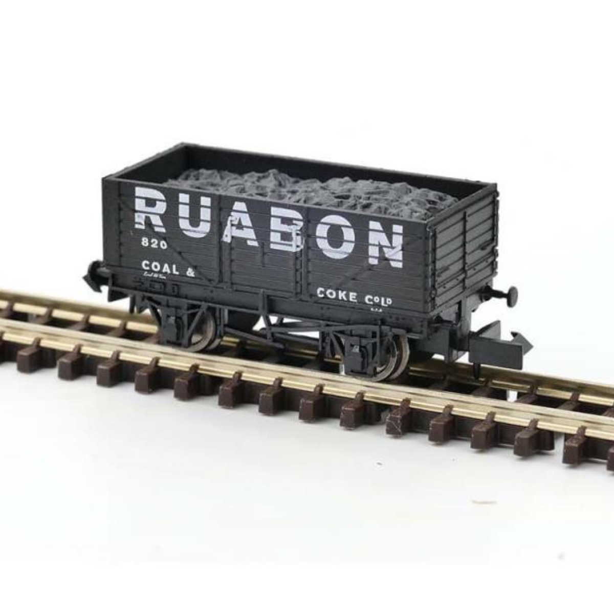 Dapol 2F - 071 - 082 7 Plank Wagon Ruabon 820 - N Gauge - Phillips Hobbies