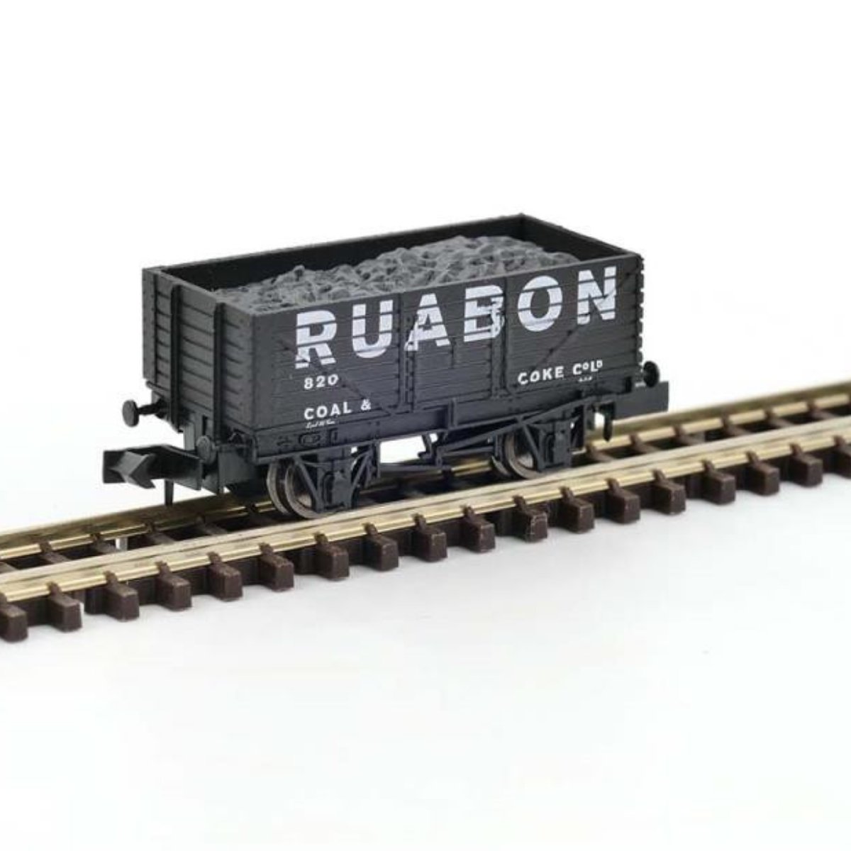 Dapol 2F - 071 - 082 7 Plank Wagon Ruabon 820 - N Gauge - Phillips Hobbies