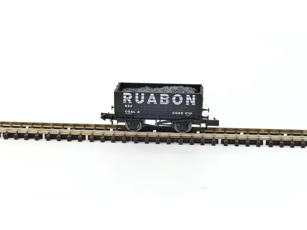 Dapol 2F - 071 - 082 7 Plank Wagon Ruabon 820 - N Gauge - Phillips Hobbies