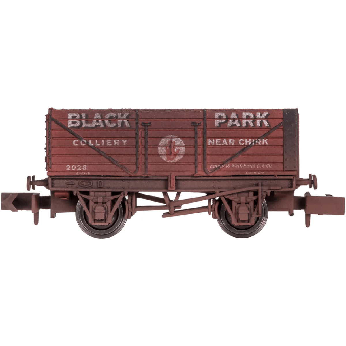 Dapol 2F - 071 - 085 7 Plank Chirk 2028 Weathered - N Gauge - Phillips Hobbies