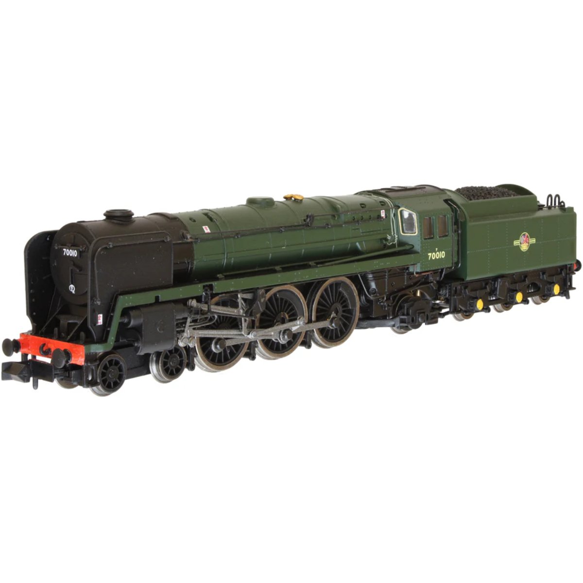 Dapol 2S - 017 - 009 N Gauge Britannia Owen Glendower 70010 BR Unlined Green Late Crest - N Gauge - Phillips Hobbies