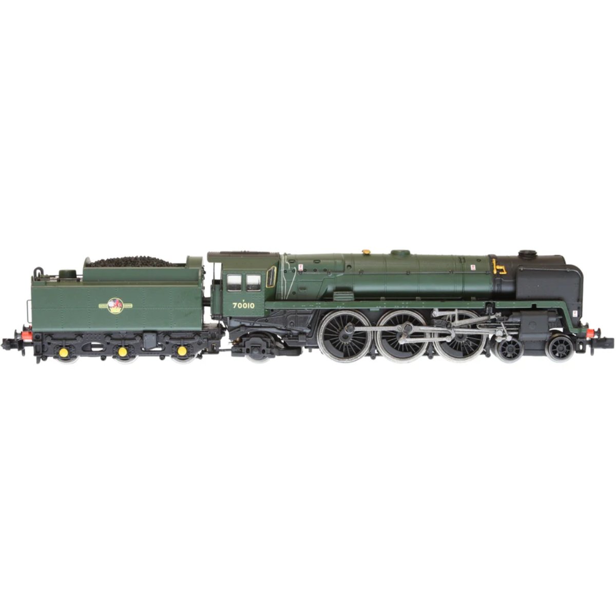 Dapol 2S - 017 - 009 N Gauge Britannia Owen Glendower 70010 BR Unlined Green Late Crest - N Gauge - Phillips Hobbies