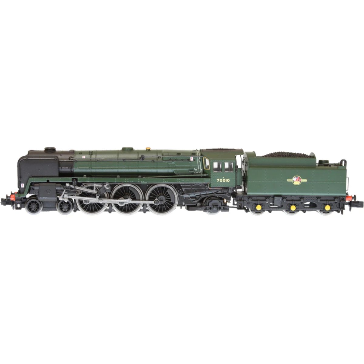 Dapol 2S - 017 - 009 N Gauge Britannia Owen Glendower 70010 BR Unlined Green Late Crest - N Gauge - Phillips Hobbies