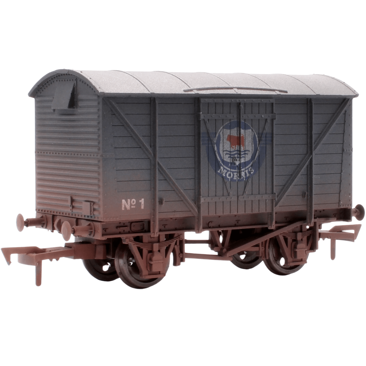 Dapol 4F - 012 - 062 Ventilated Van Morris No.1 Weathered - OO Gauge - Phillips Hobbies