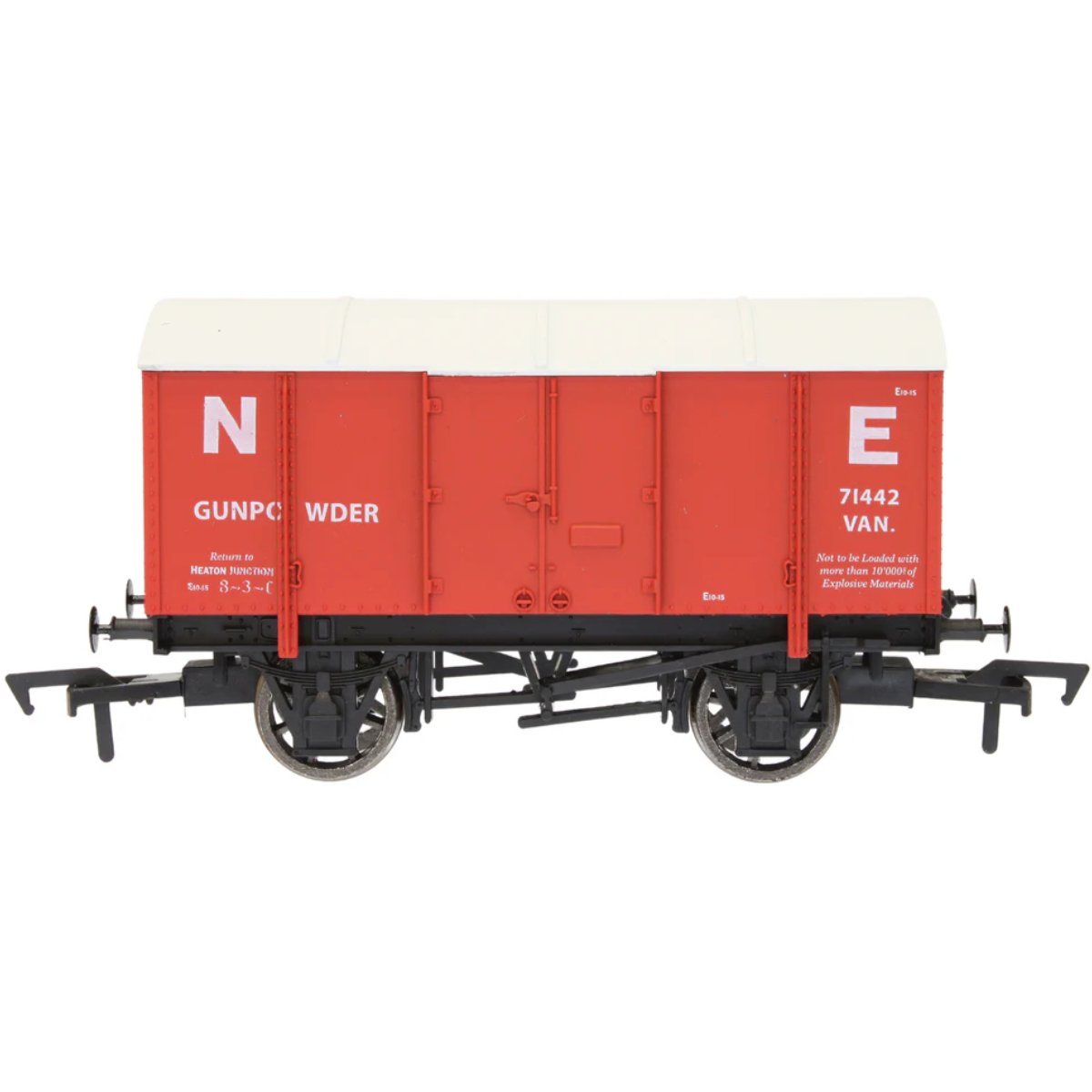 Dapol 4F - 013 - 175 Gunpowder Van NE 71442 - OO Gauge - Phillips Hobbies