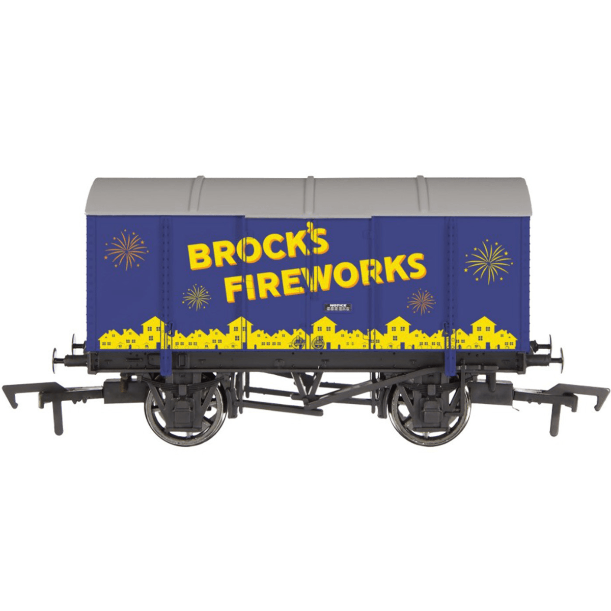 Dapol 4F - 013 - 181 Gunpowder Van Brocks Fireworks - OO Gauge - Phillips Hobbies