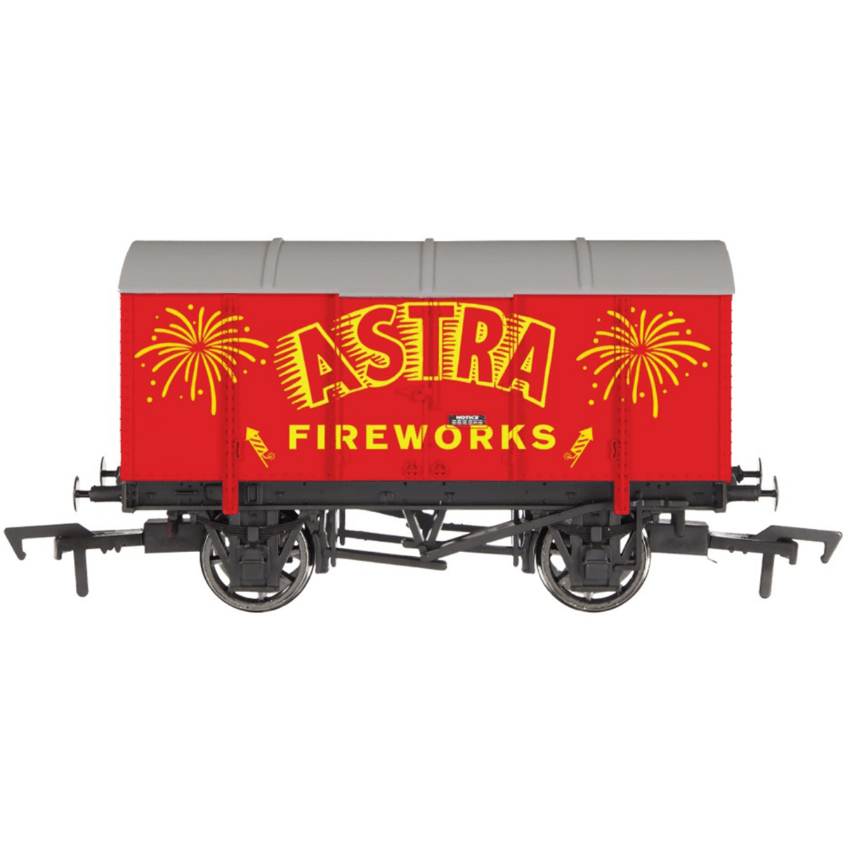 Dapol 4F - 013 - 183 Gunpowder Van Astra Fireworks - OO Gauge - Phillips Hobbies