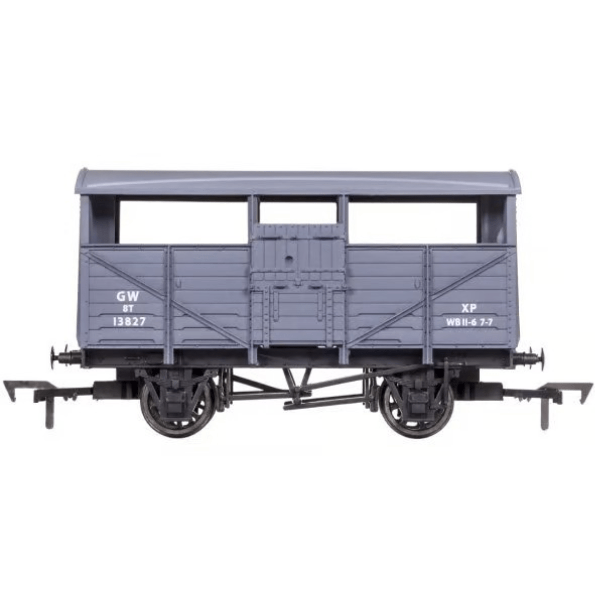 Dapol 4F - 020 - 045 Dapol Cattle Wagon GWR 13827 - OO Gauge - Phillips Hobbies