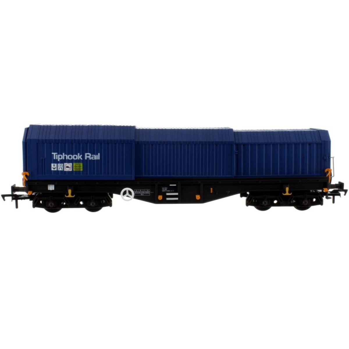 Dapol 4F - 039 - 014 Telescopic Hood Wagon Tiphook Rail Blue 33 70 0899 042 - 2 - OO Gauge - Phillips Hobbies