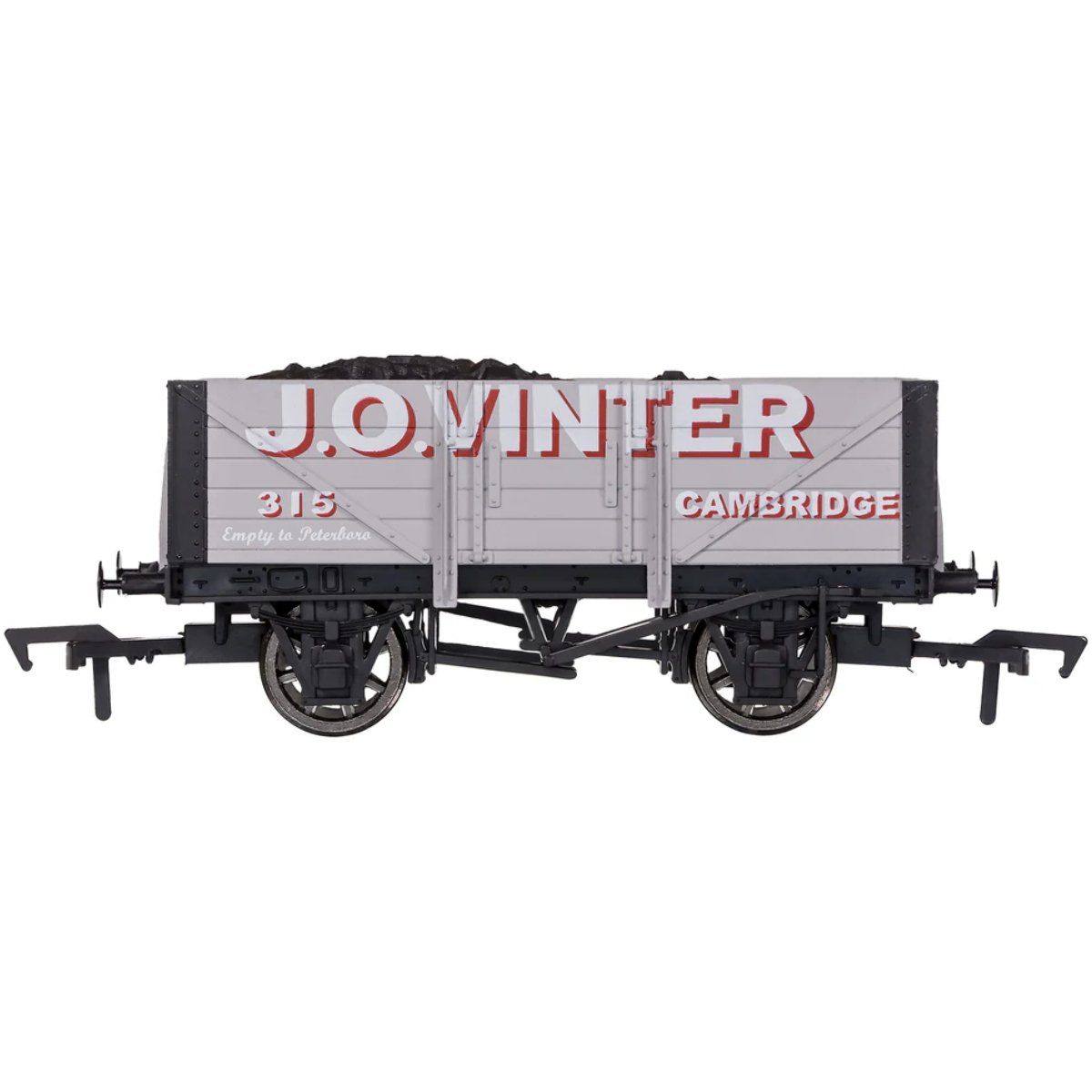 Dapol 4F - 051 - 019 5 Plank Wagon 10' Wheelbase Vinter - OO Gauge - Phillips Hobbies