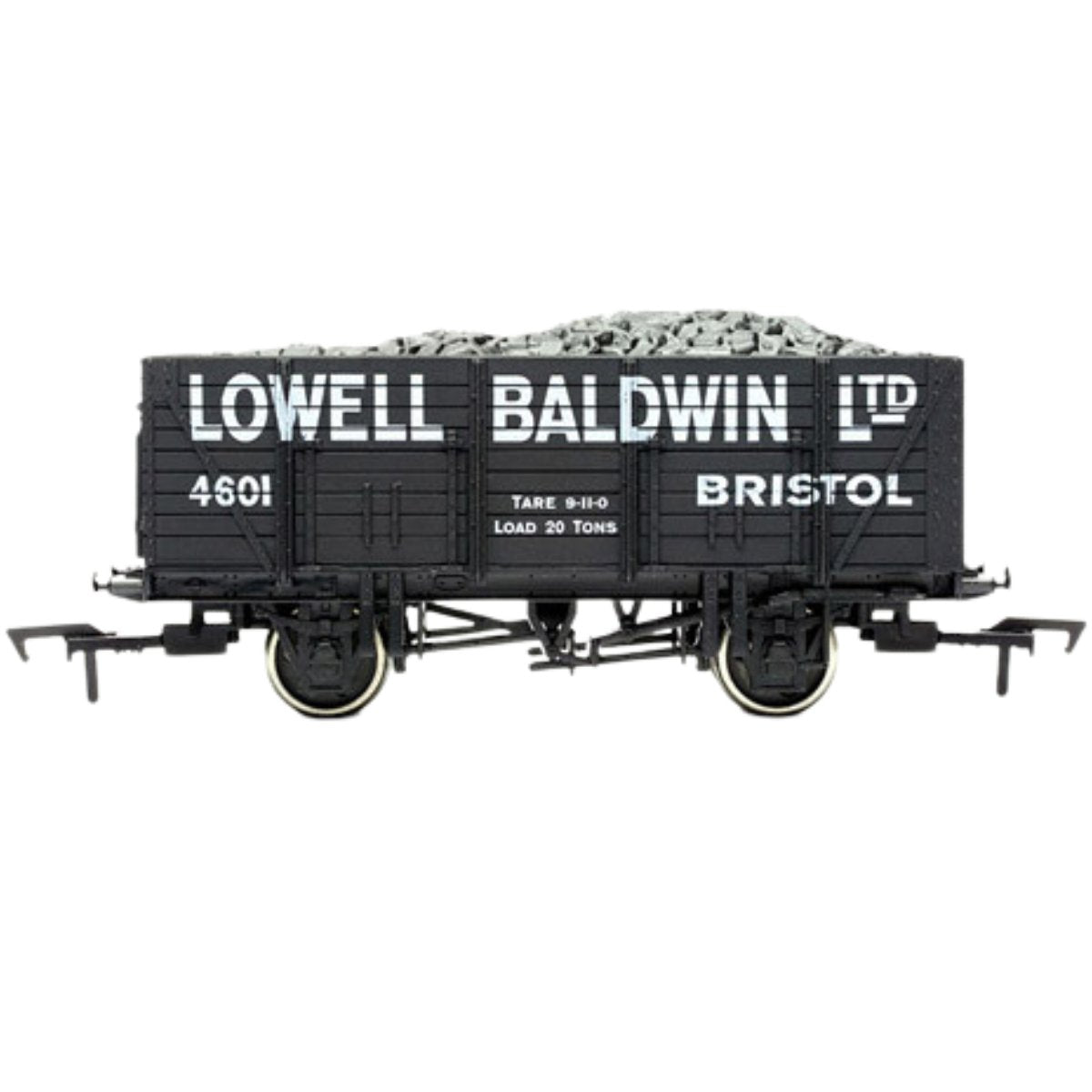 Dapol 4F - 090 - 001 9 Plank Wagon Baldwin - OO Gauge - Phillips Hobbies