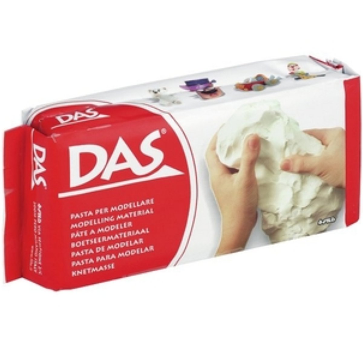 Das White Modelling Clay 500g - Phillips Hobbies