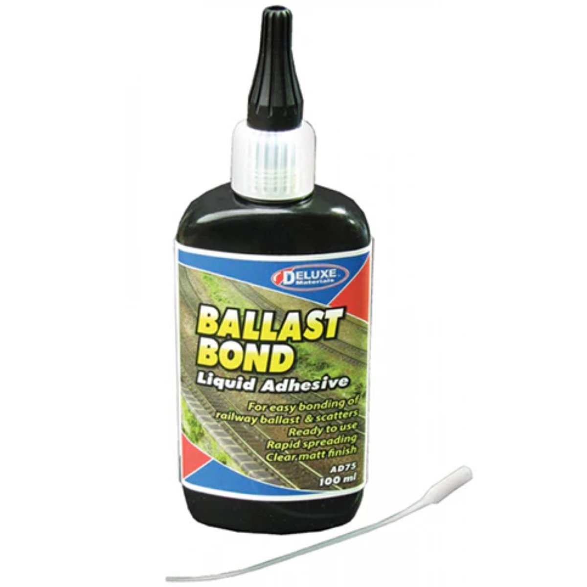 Deluxe Materials AD75 Ballast Bond with Tip (100ml) - Phillips Hobbies