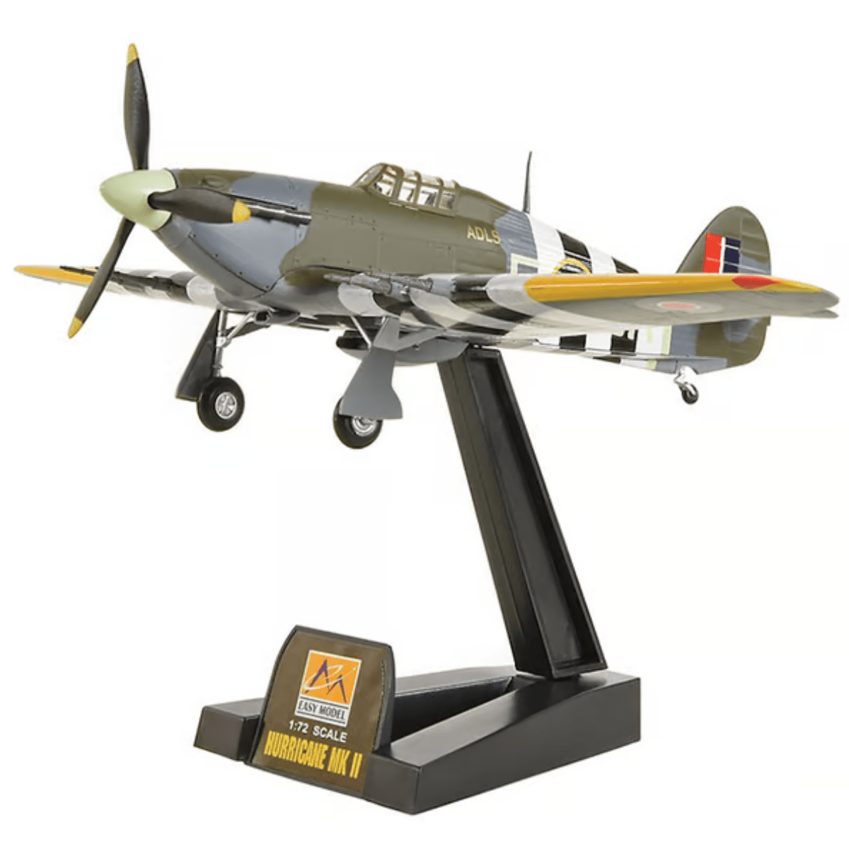 Easy Model Hurricane Mk II RAF. D Day - 1:72 Scale Model - Phillips Hobbies