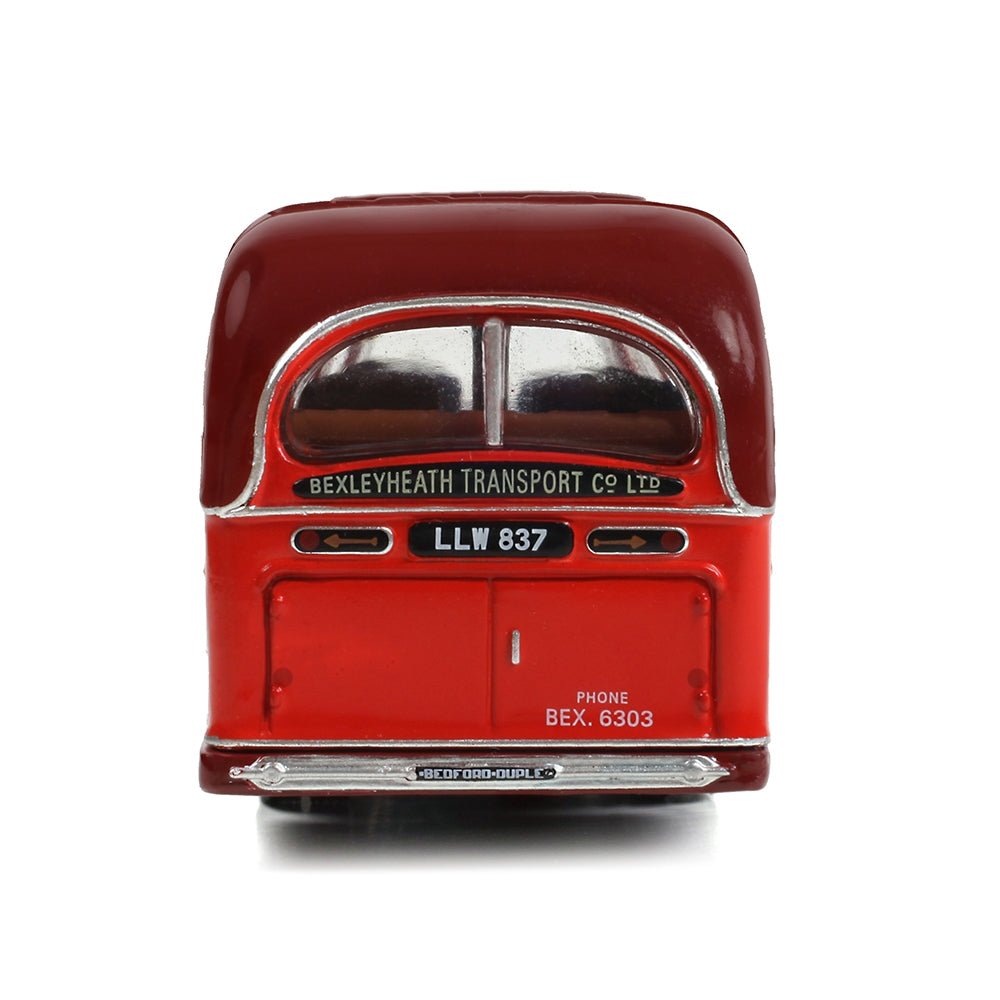 EFE E20141 Bedford OB Coach LLW837 Margo’s of Bexleyheath - 1:76 Scale - Phillips Hobbies