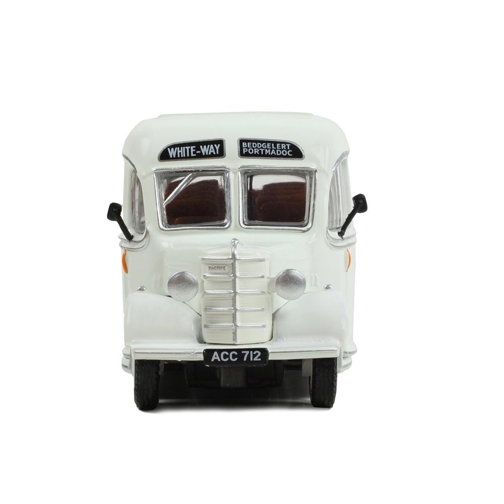 EFE E20142 Bedford OB Coach ACC712 Whiteway of Waenfawr - 1:76 Scale - Phillips Hobbies