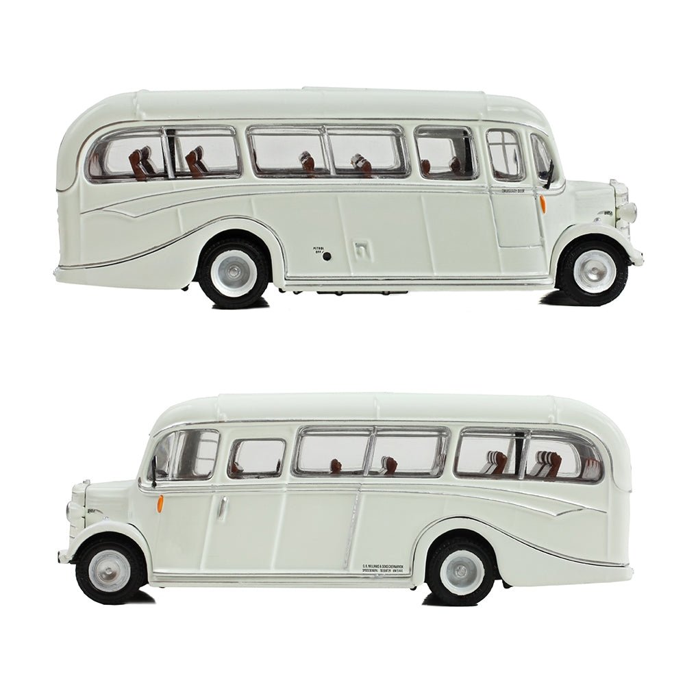 EFE E20142 Bedford OB Coach ACC712 Whiteway of Waenfawr - 1:76 Scale - Phillips Hobbies