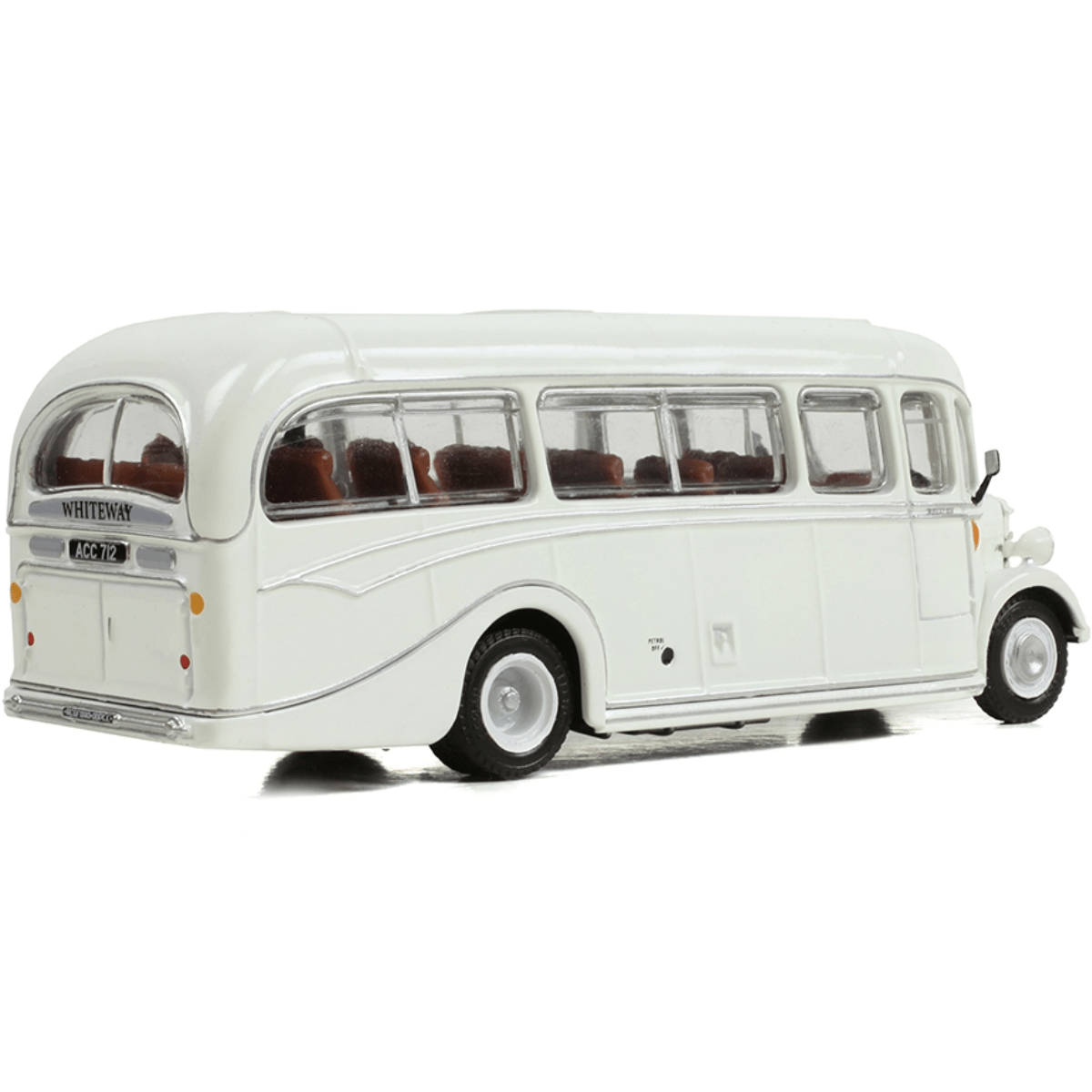 EFE E20142 Bedford OB Coach ACC712 Whiteway of Waenfawr - 1:76 Scale - Phillips Hobbies